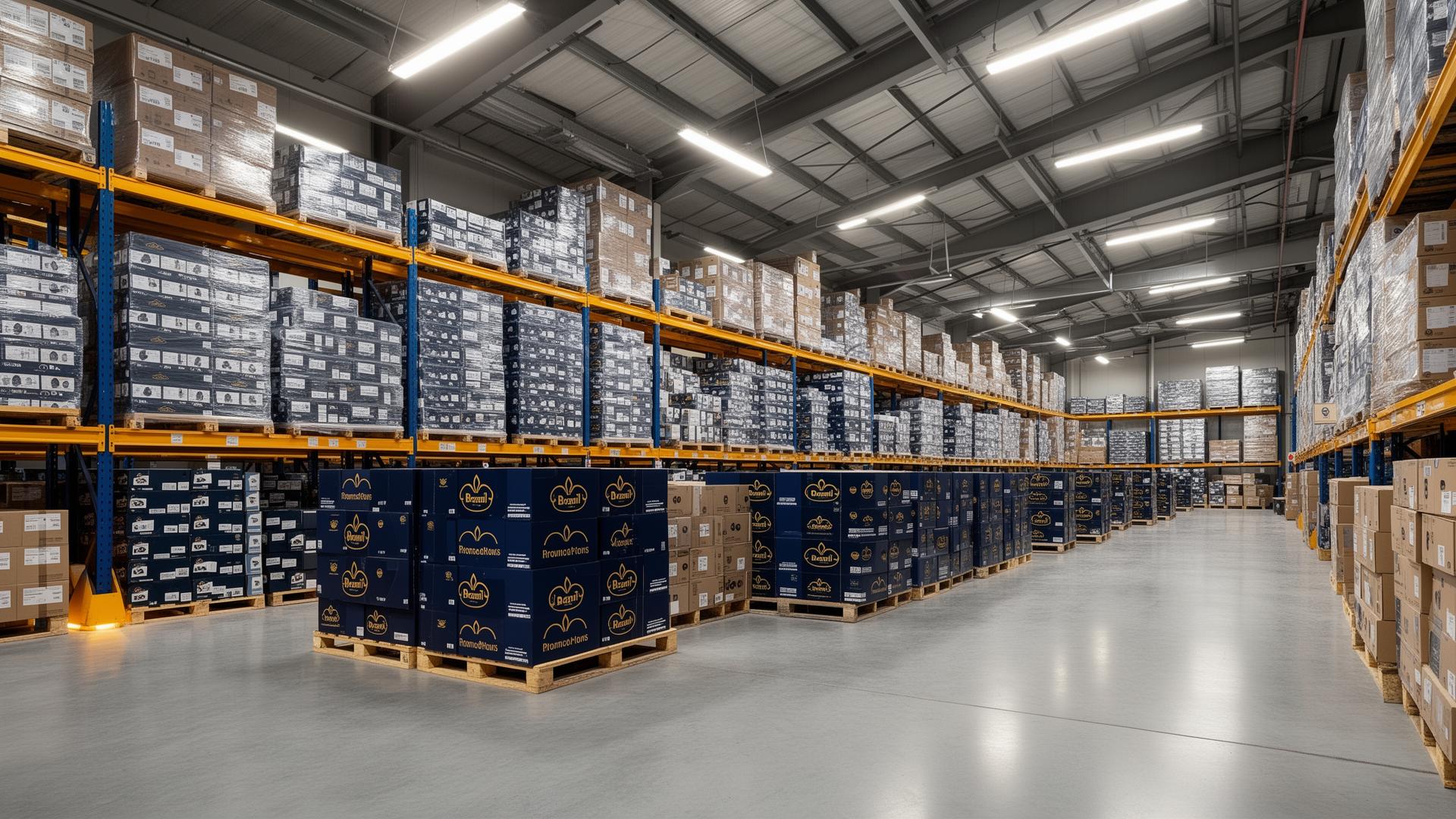 Modern UK wholesale warehouse facility